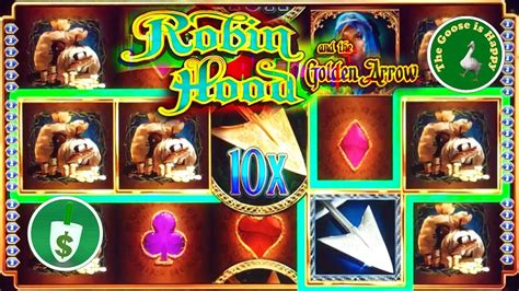robin hood and the golden arrow slot machine Array